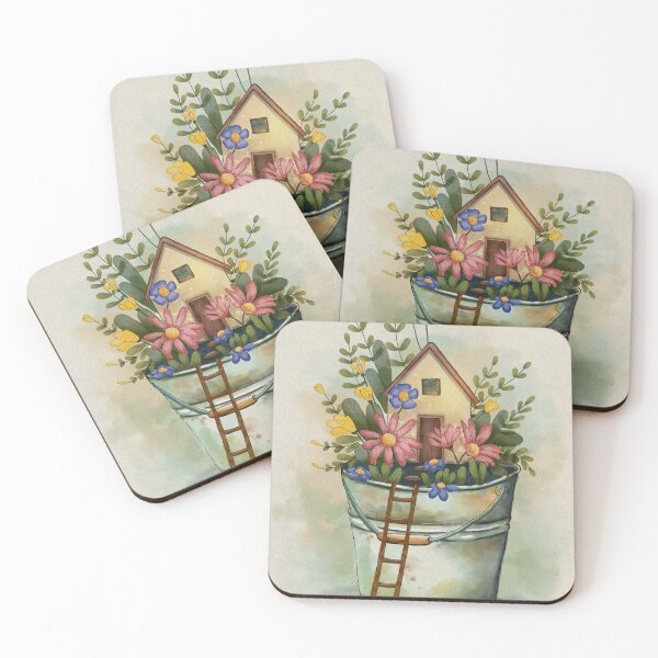 Item preview, Bucket House designed and sold by celestearmilla.