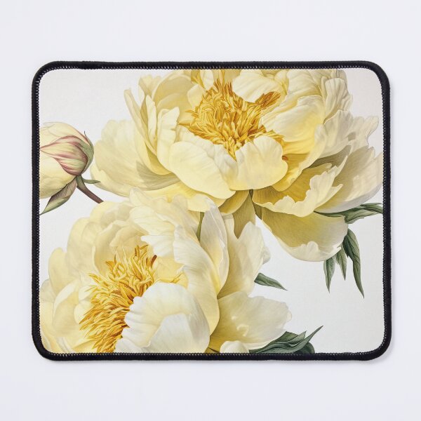 Item preview, Yellow Peonies  designed and sold by Vanover Designs.