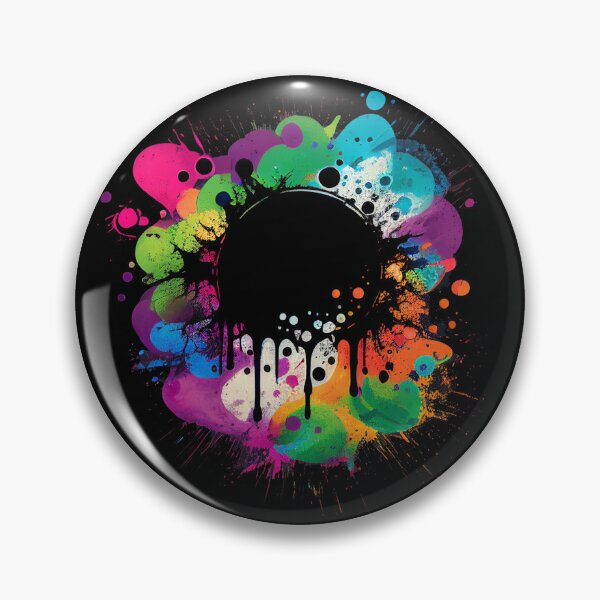 Item preview, Abstract blobs in rainbow colors designed and sold by TheShirtempire.