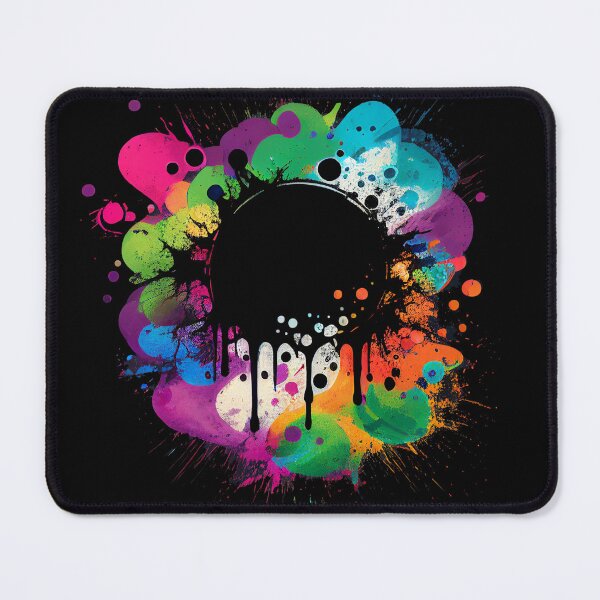 Item preview, Abstract blobs in rainbow colors designed and sold by TheShirtempire.