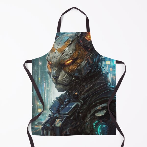 Item preview, Cyberpunk Felines #1 designed and sold by nixlim.