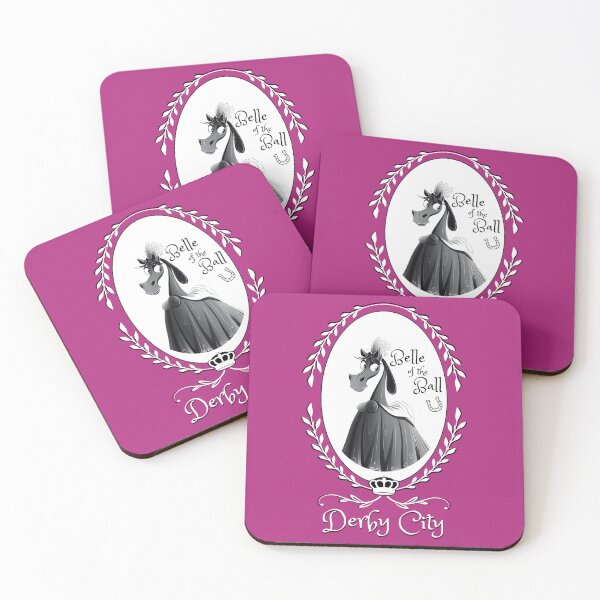 Item preview, Derby City Collection: Belle of the Ball 7 (Pink) designed and sold by TheArtfulAllie.