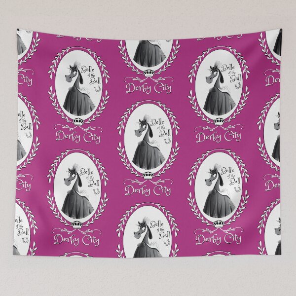 Item preview, Derby City Collection: Belle of the Ball 7 (Pink) designed and sold by TheArtfulAllie.