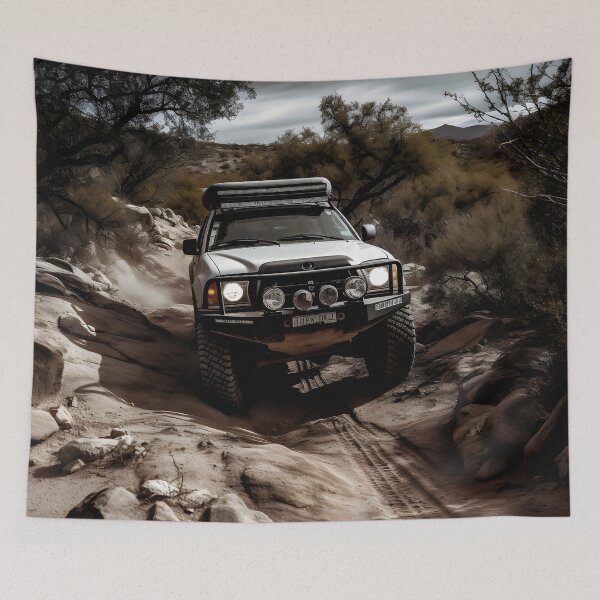 Item preview, Off-Roading #12 designed and sold by EpicWallArts.