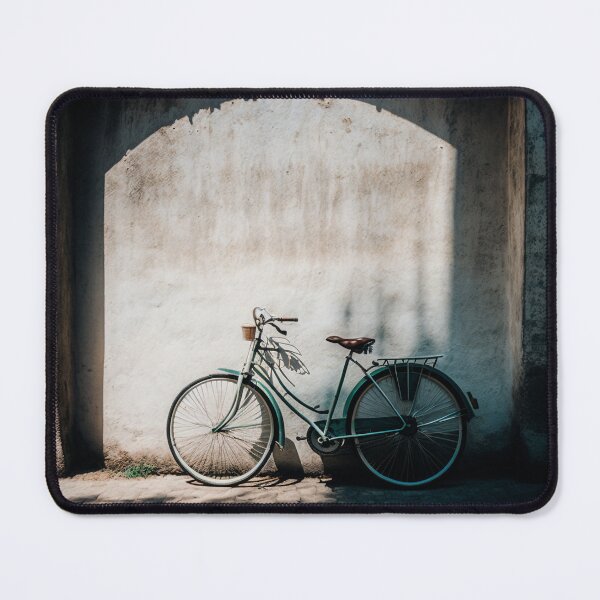 Item preview, The Bike Against The Wall designed and sold by TylerBurst.