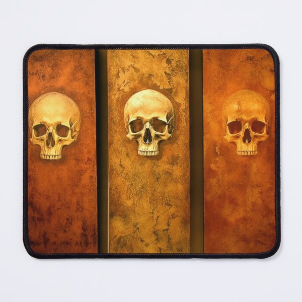 Item preview, Ocher Skull Trilogy designed and sold by ddaiart.