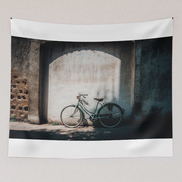 Item preview, The Bike Against The Wall designed and sold by TylerBurst.