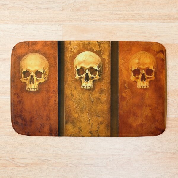 Item preview, Ocher Skull Trilogy designed and sold by ddaiart.
