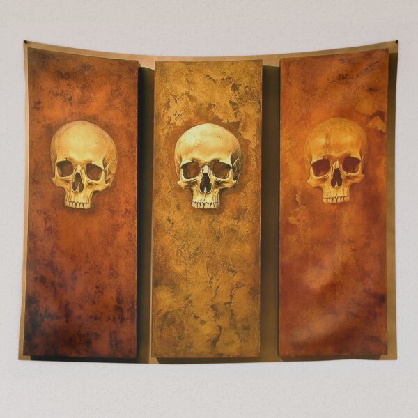 Item preview, Ocher Skull Trilogy designed and sold by ddaiart.