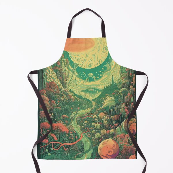Item preview, Psychedelic Dreamscapes #678C2FF6D designed and sold by nixlim.