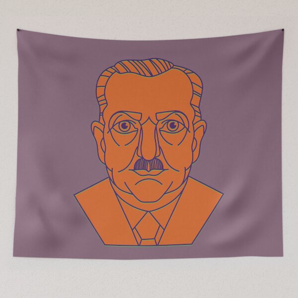 Item preview, Martin Heidegger (pop palette version) designed and sold by jholbo.