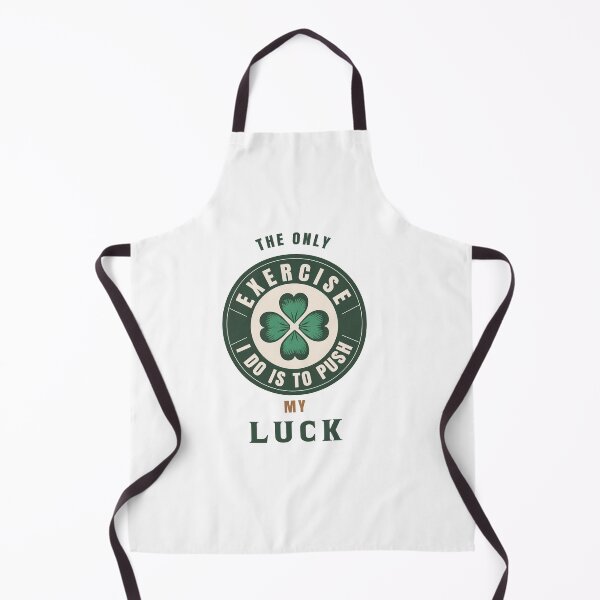 Item preview, Push Your Luck with Clover designed and sold by CinEmmaDesign.