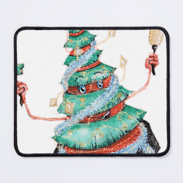 Item preview, Making Christmas Traffic Cone Style designed and sold by Drawn In.