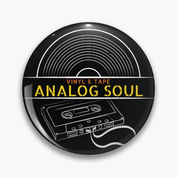 Item preview, Analog Soul, Vinyl Collectors and Cassette Tape Lovers Music designed and sold by emmjott.