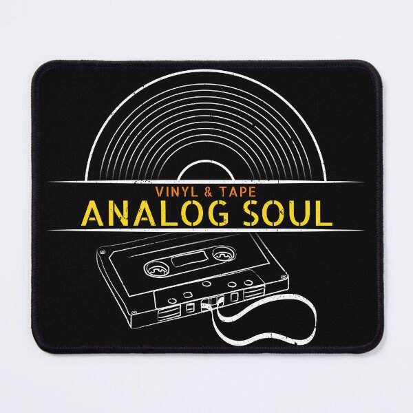 Item preview, Analog Soul, Vinyl Collectors and Cassette Tape Lovers Music designed and sold by emmjott.