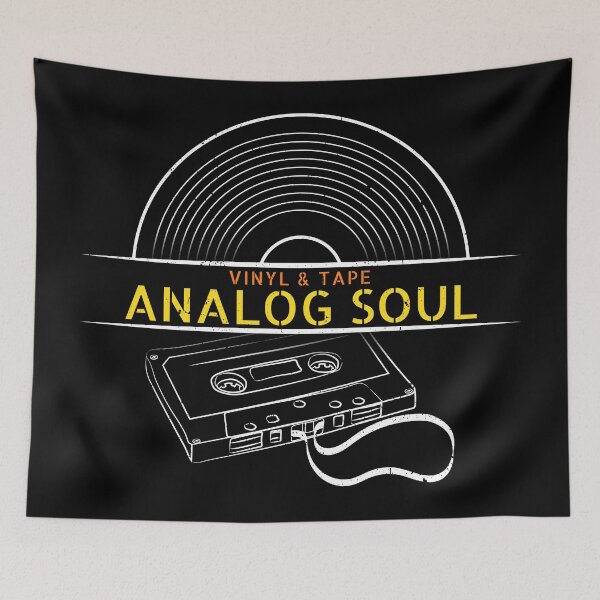 Item preview, Analog Soul, Vinyl Collectors and Cassette Tape Lovers Music designed and sold by emmjott.