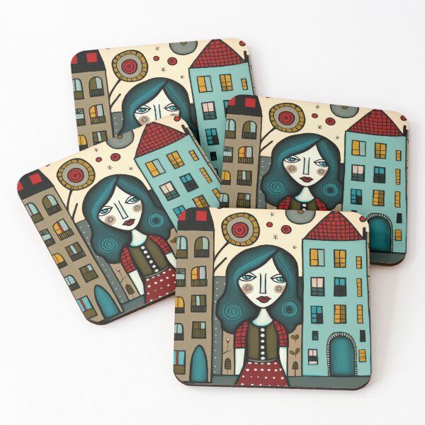 Item preview, A small town designed and sold by M4uryArt5.