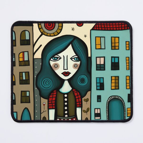 Item preview, A small town designed and sold by M4uryArt5.