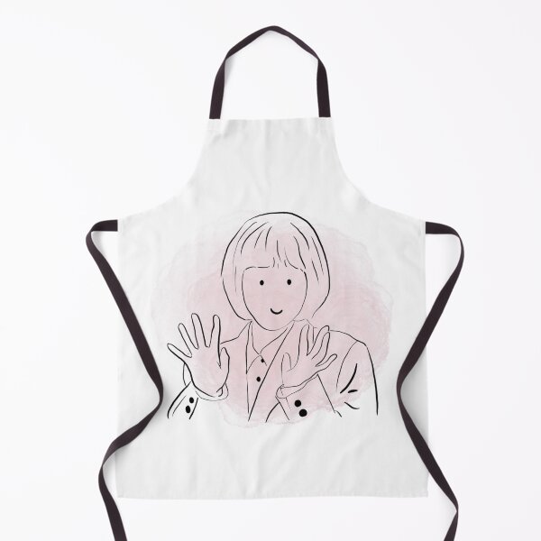 Item preview, Woo Yeong Woo line version pink background designed and sold by paintingtour.