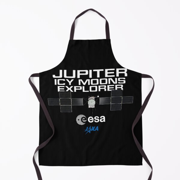 Item preview, JUICE Mission 2023: Show Your Support for Jupiter Icy Moons Exploration by ESA - Perfect for Astronomers, Physicists, Teachers, Space Enthusiasts, and Science Lovers designed and sold by marboywonderboy.