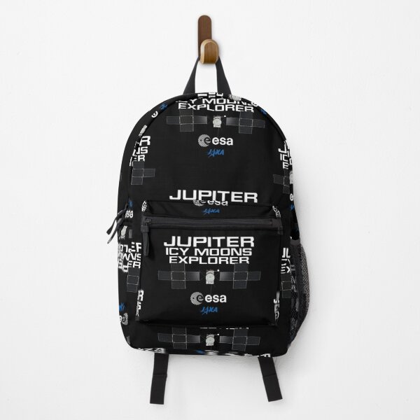 Item preview, JUICE Mission 2023: Show Your Support for Jupiter Icy Moons Exploration by ESA - Perfect for Astronomers, Physicists, Teachers, Space Enthusiasts, and Science Lovers designed and sold by marboywonderboy.