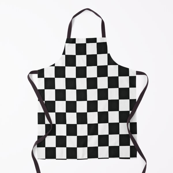 Item preview, Race Day - Black and White Checkered designed and sold by Timeknights.