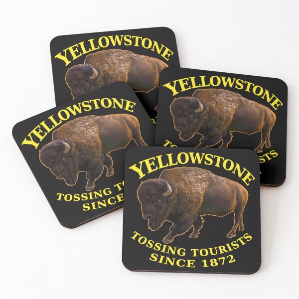 Item preview, Yellowstone - Don't Pet Tatanka designed and sold by endorpheus.