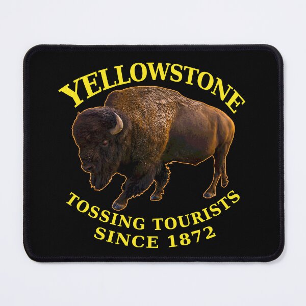 Item preview, Yellowstone - Don't Pet Tatanka designed and sold by endorpheus.