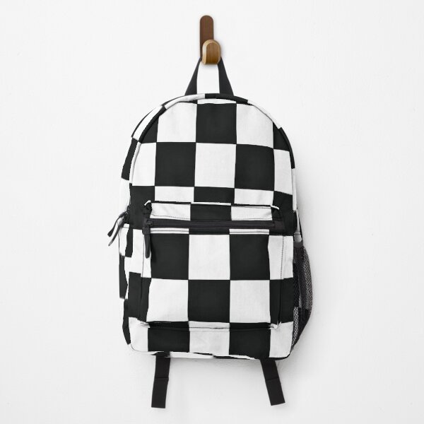 Item preview, Race Day - Black and White Checkered designed and sold by Timeknights.
