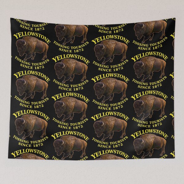 Item preview, Yellowstone - Don't Pet Tatanka designed and sold by endorpheus.