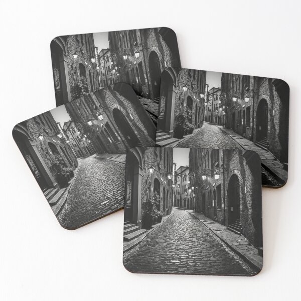 Item preview, Black & White Old Street designed and sold by TylerBurst.