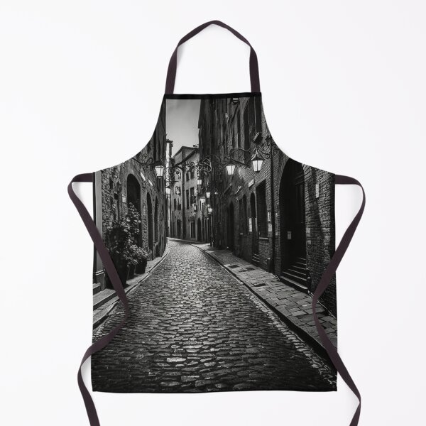 Item preview, Black & White Old Street designed and sold by TylerBurst.