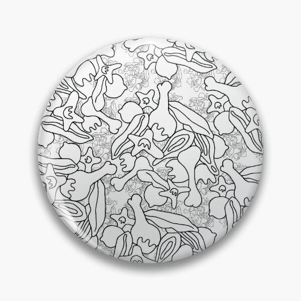 Item preview, Black and white carpet of the senses designed and sold by WRECZ.