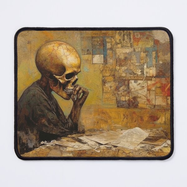 Item preview, Pensive Remains designed and sold by ddaiart.