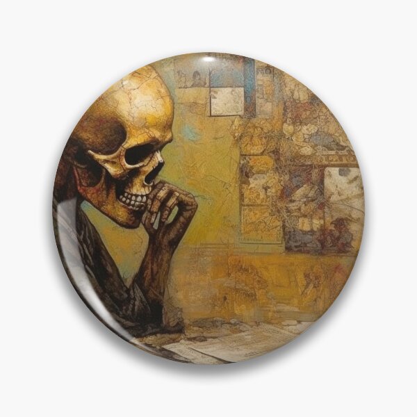 Item preview, Pensive Remains designed and sold by ddaiart.