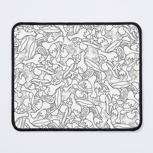 Item preview, Black and white carpet of the senses designed and sold by WRECZ.
