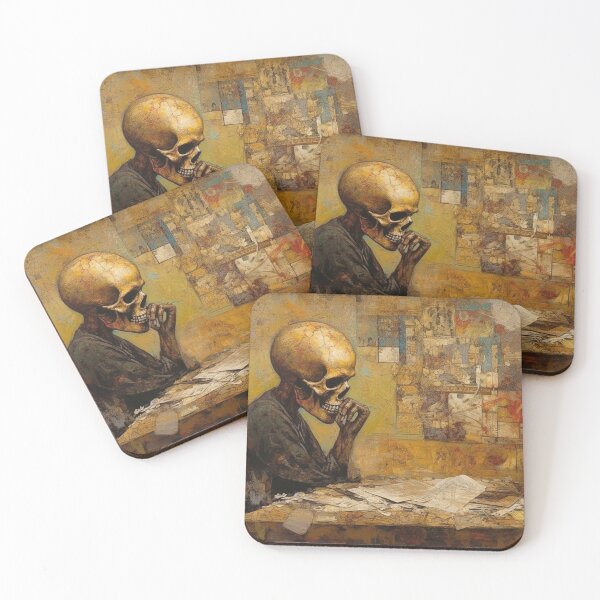 Item preview, Pensive Remains designed and sold by ddaiart.