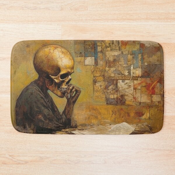 Item preview, Pensive Remains designed and sold by ddaiart.