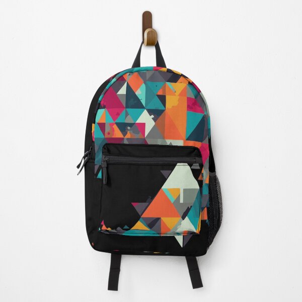 Item preview, Abstract colorful triangle design designed and sold by TheShirtempire.