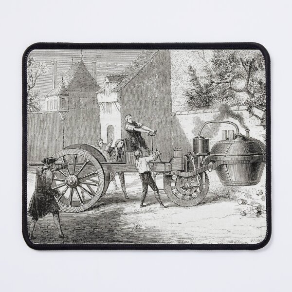 Item preview, Nicolas Joseph Cugnot designed and sold by verkic.
