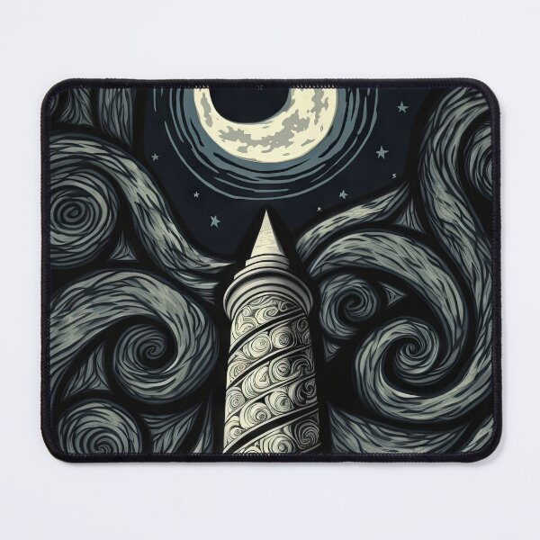 Item preview, Monument of Nefertum designed and sold by OccultDreams.