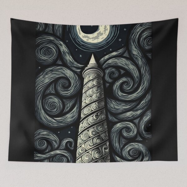 Item preview, Monument of Nefertum designed and sold by OccultDreams.