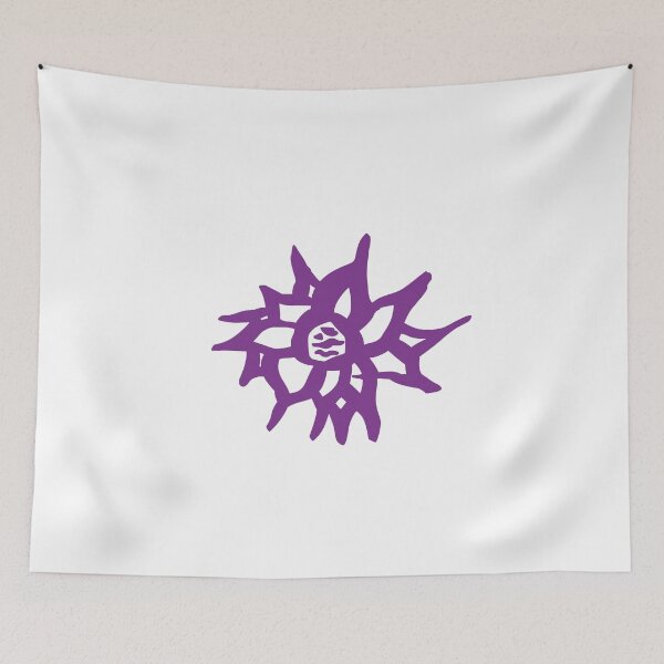 Item preview, Purple Sunflower Doodle designed and sold by NeonPinkTears.