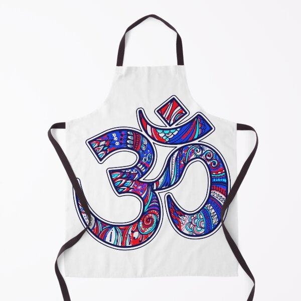 Item preview, Hindu Spiritual Symbol 'Oam' Colorful Design designed and sold by deepakrode7.