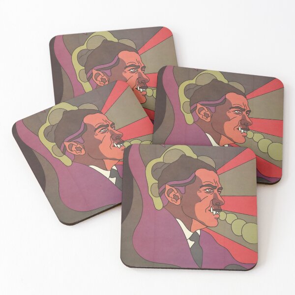 Item preview, "Las caras de Obama" (The faces of Obama, 2013) - OSPAAAL designed and sold by RedWedgee.