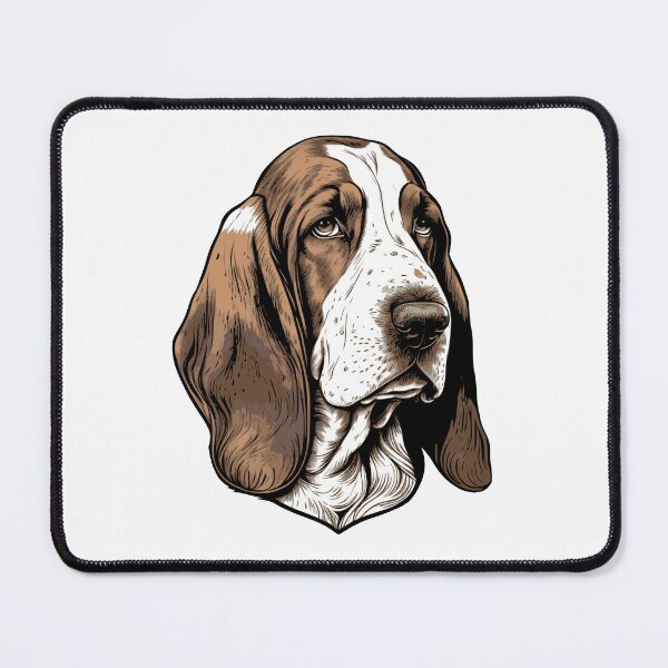 Item preview, Basset Hound designed and sold by Graffeine Art.