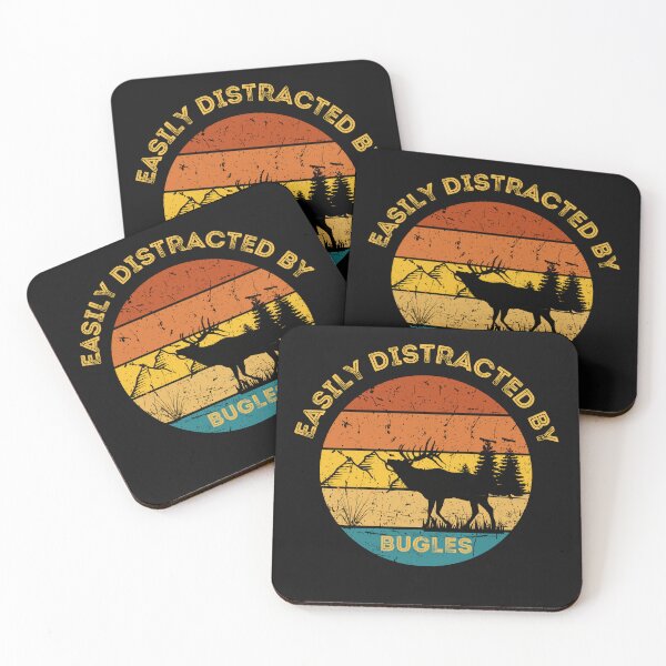 Item preview, Easily Distracted by Bugles designed and sold by Aimee2424.
