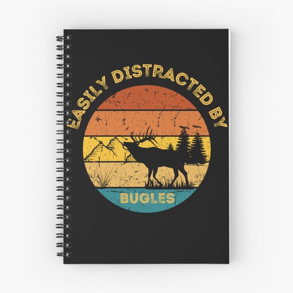 Item preview, Easily Distracted by Bugles designed and sold by Aimee2424.