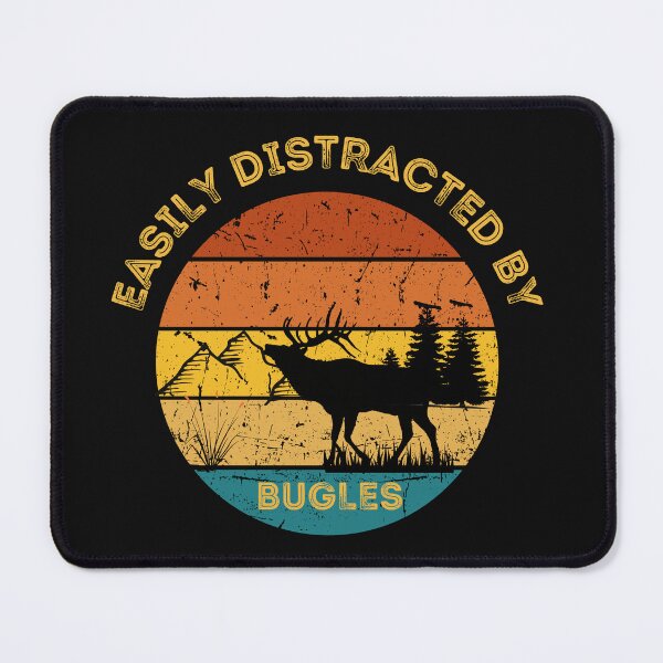 Item preview, Easily Distracted by Bugles designed and sold by Aimee2424.