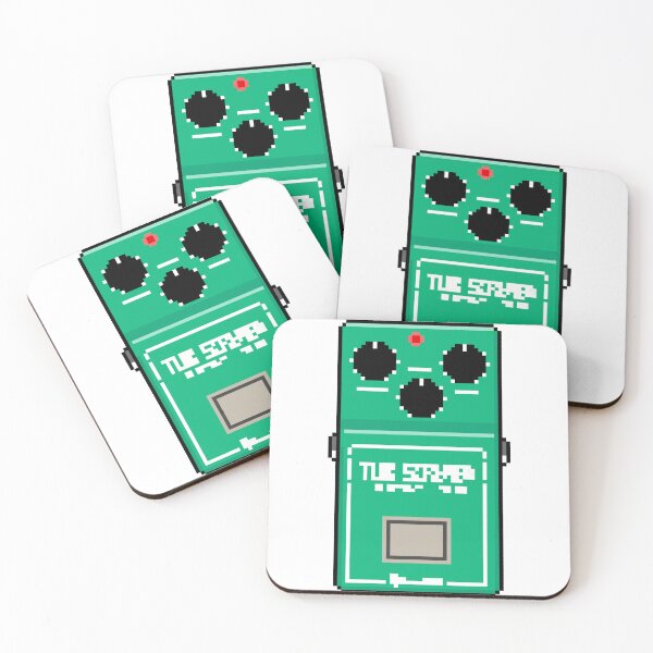 Item preview, Tube Screamer, TS808 Pixel Pedals, Sketchy Pedals, Guitar Pedals, Guitar, Guitar Pedal designed and sold by SketchyPedals.